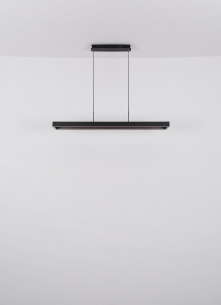 Lustră LED dimabilă pe cablu Globo 15643 SOLA LED/70W/230V + telecomandă