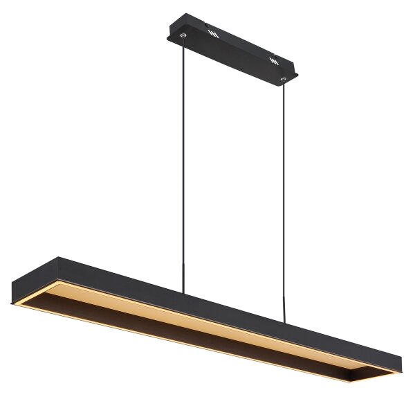 Lustră LED dimabilă pe cablu Globo 15643 SOLA LED/70W/230V + telecomandă