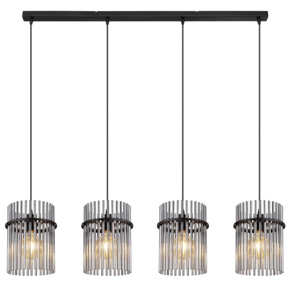 Lustră pe cablu Globo 15698-4H GORLEY 4xE27/60W/230V