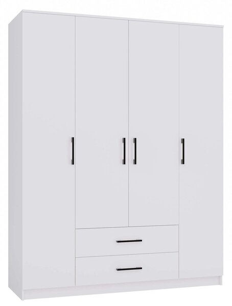 Dulap de haine Rigidez 3 (alb). Promo -15%. 1132696