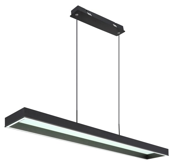 Lustră LED dimabilă pe cablu Globo 15643 SOLA LED/70W/230V + telecomandă