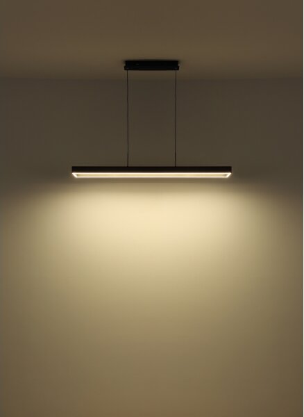 Lustră LED dimabilă pe cablu Globo 15643 SOLA LED/70W/230V + telecomandă