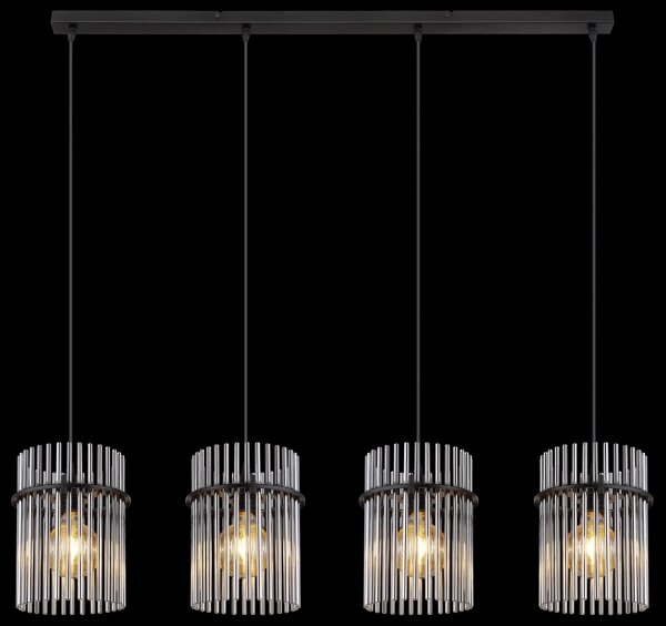Lustră pe cablu Globo 15698-4H GORLEY 4xE27/60W/230V