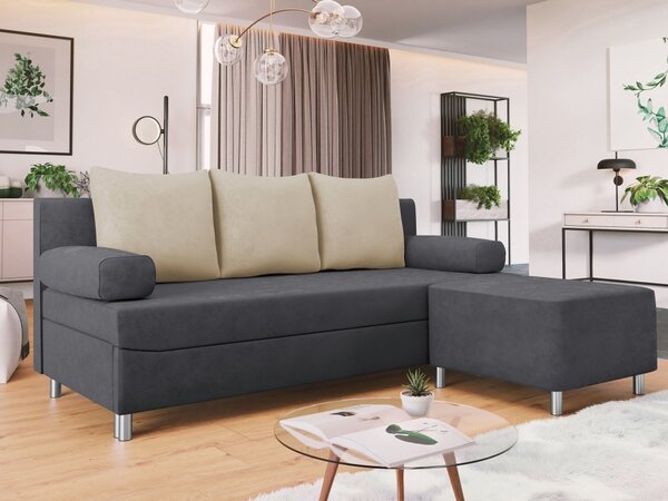 Canapea extensibila Don + taburet