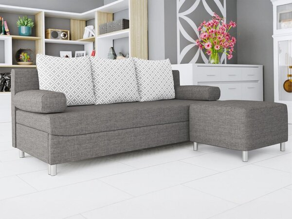 Canapea extensibila Don + taburet