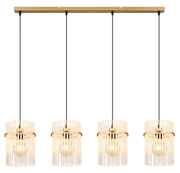 Lustră pe cablu Globo 15698-4HM GORLEY 4xE27/60W/230V
