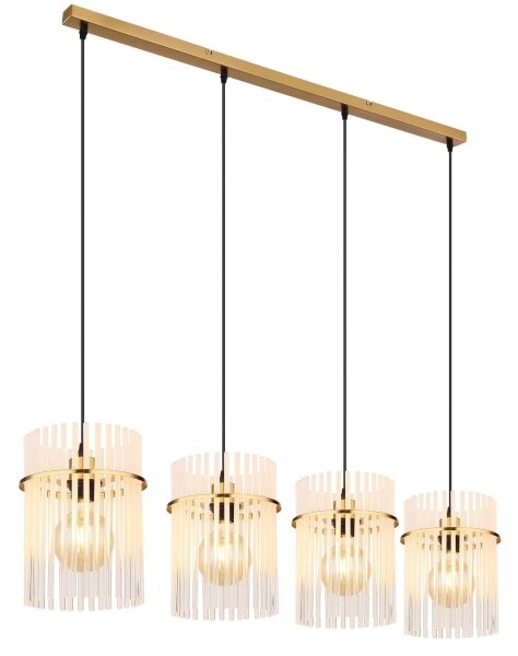 Lustră pe cablu Globo 15698-4HM GORLEY 4xE27/60W/230V