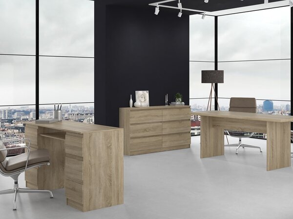 Comodă Musecalo 6 140 (stejar sonoma). Promo -20%. 1132822
