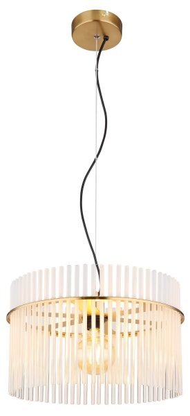 Lustră pe cablu Globo 15698HM GORLEY 1xE27/60W/230V