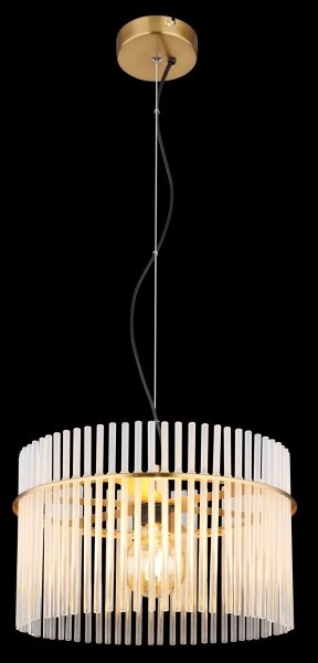 Lustră pe cablu Globo 15698HM GORLEY 1xE27/60W/230V
