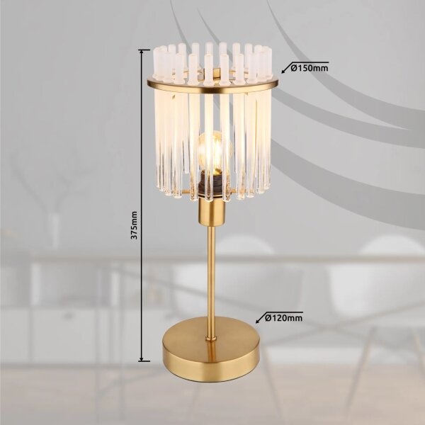 Lampă de masă Globo 15698TM GORLEY 1xE14/40W/230V