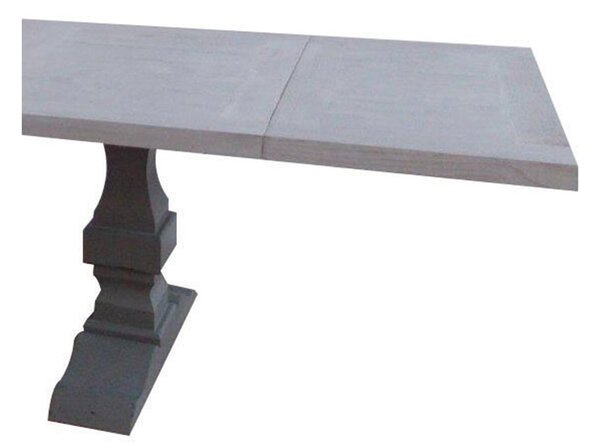 Masă lemn masiv de dining extensibilă Heritage 180/290×100 cm