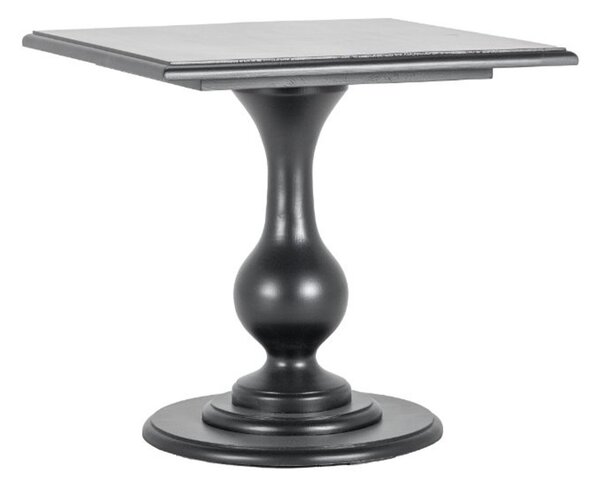 Masă lemn masiv dining Heritage Charlotte, 70 × 70 × 75 cm