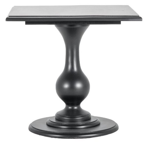 Masă lemn masiv dining Heritage Charlotte, 70 × 70 × 75 cm