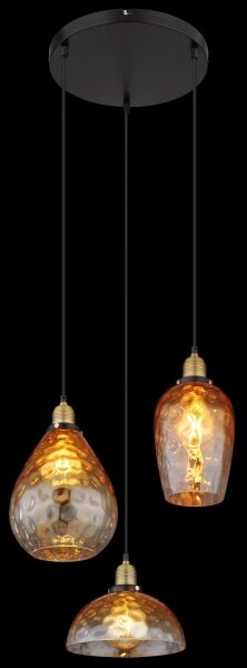 Lustră pe cablu Globo 15786-3H1 SALVY 3xE27/60W/230V