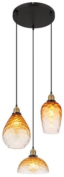 Lustră pe cablu Globo 15786-3H1 SALVY 3xE27/60W/230V