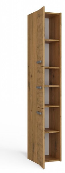 Dulap de baie Samways 2 (stejar artisan). Promo -11%. 1132956
