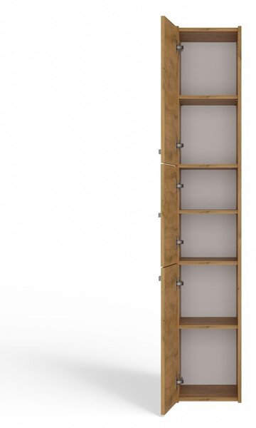 Dulap de baie Samways 2 (stejar artisan). Promo -11%. 1132956