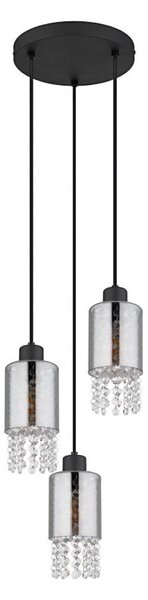 Lustră pe cablu Globo 15799-3H BACKEY 3xE27/40W/230V