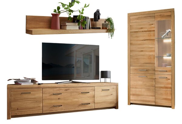 Set lemn masiv living Toscana