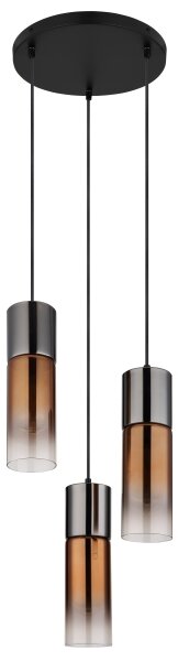 Lustră pe cablu Globo 21000-3HG ANNIKA 3xE27/25W/230V