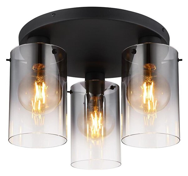 Lustră aplicată Globo 15907-3D FLORENTINA 3xE27/40W/230V
