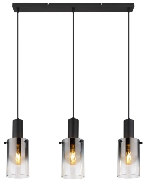 Lustră pe cablu Globo 15907-3H FLORENTINA 3xE27/40W/230V