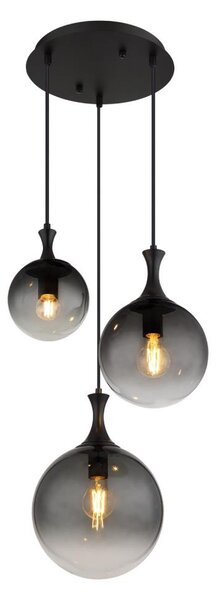 Lustră pe cablu Globo 15885-3H DALTON 3xE27/10W/230V