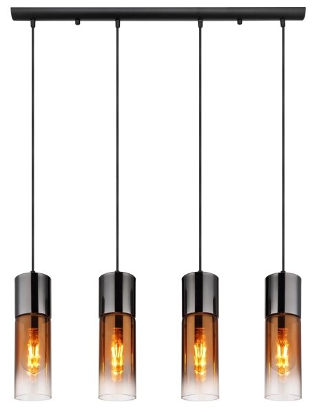 Lustră pe cablu Globo 21000-4HG ANNIKA 4xE27/25W/230V