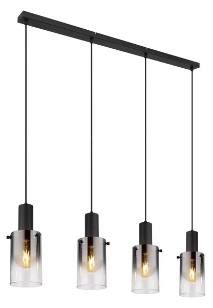 Lustră pe cablu Globo 15907-4H FLORENTINA 4xE27/40W/230V