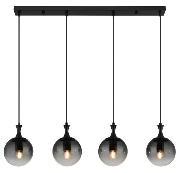 Lustră pe cablu Globo 15885-4H DALTON 4xE27/10W/230V