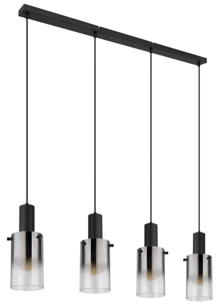 Lustră pe cablu Globo 15907-4H FLORENTINA 4xE27/40W/230V