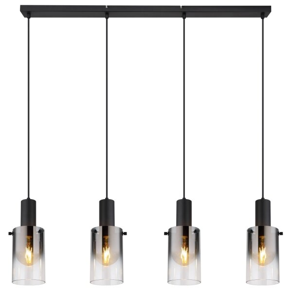 Lustră pe cablu Globo 15907-4H FLORENTINA 4xE27/40W/230V