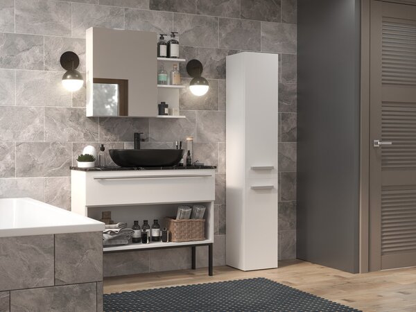 Dulap de baie Neltossa 10 (alb). Promo -12%. 1133008