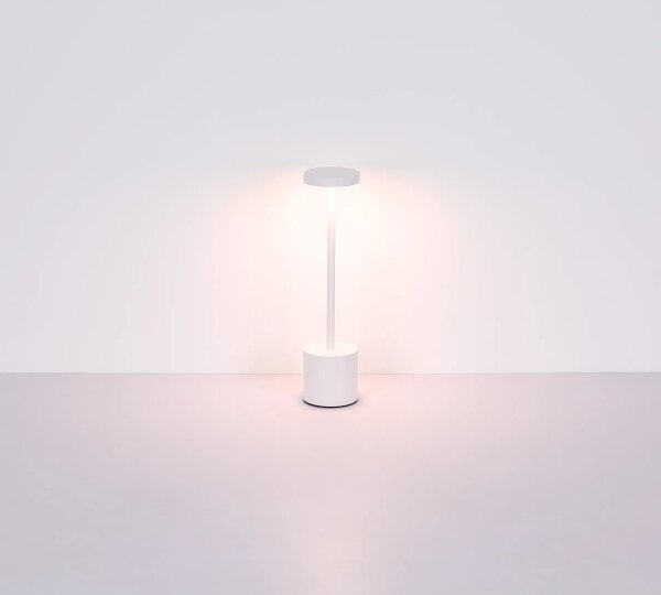 Globo 21019W - Lampă de birou LED reglabilă POLINA LED/1,2W/3,7V