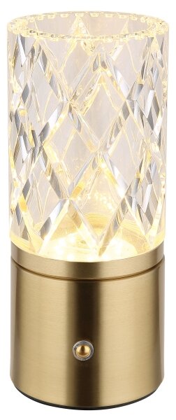 Lampă LED dimabilă de masă Globo 21010M LUNKI LED/2,5W/3,7V