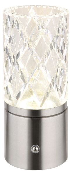 Globo 21010N - Lampă de birou LED LUNKI, dimabilă, 2,5W, 3,7V