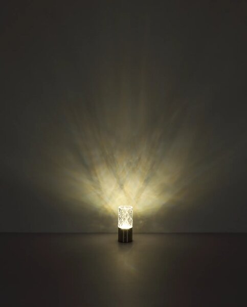 Globo 21010N - Lampă de birou LED LUNKI, dimabilă, 2,5W, 3,7V