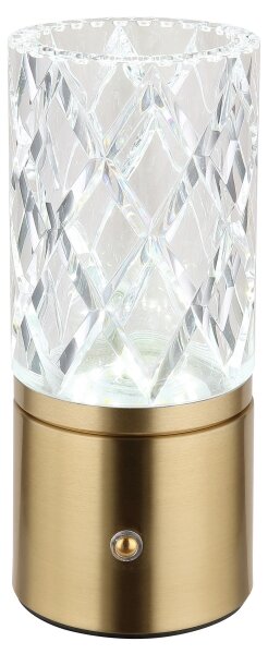 Lampă LED dimabilă de masă Globo 21010M LUNKI LED/2,5W/3,7V