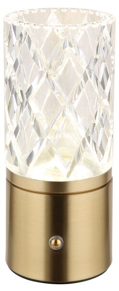 Lampă LED dimabilă de masă Globo 21010M LUNKI LED/2,5W/3,7V