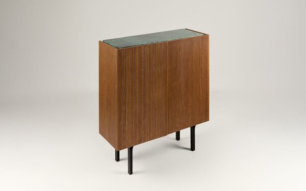 Bar lemn masiv Winston, 112 × 36 × 112 cm
