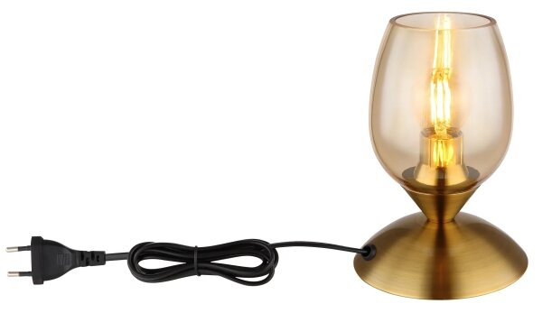 Lampă de masă Globo 24007M KUWAITA 1xE14/25W/230V