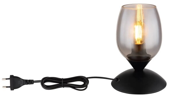 Lampă de masă Globo 24007S KUWAITA 1xE14/25W/230V