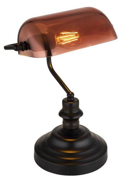 Lampă de masă Globo 2491C ANTIQUE 1xE27/60W/230V
