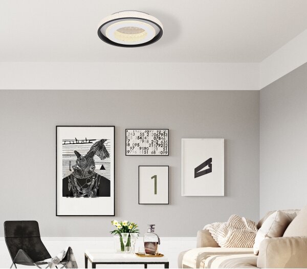Globo 41290-52 - Plafonieră LED dimabilă LUCKY LED/52W/230V cu DO