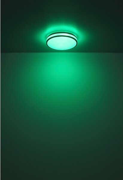 Globo 41266-18 - Plafonieră LED RGBW BETHA, 18W, 230V, dimabil + DO