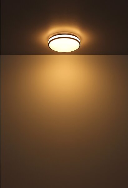 Globo 41266-18 - Plafonieră LED RGBW BETHA, 18W, 230V, dimabil + DO