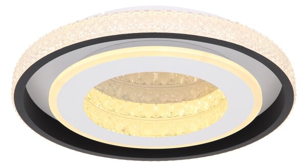 Globo 41290-52 - Plafonieră LED dimabilă LUCKY LED/52W/230V cu DO
