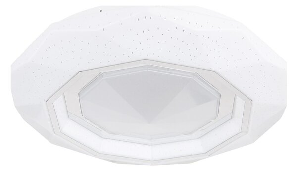 Plafonieră LED dimabilă Globo 41280-24 HOKKI LED/24W/230V + telecomandă