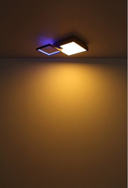 Globo 41392-21 - Lampă LED RGBW dimabilă JACKY LED/21W/230V+LED/3W + DO